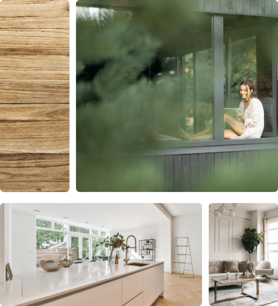 Bioedilizia MATERIA — comfort e benessere
