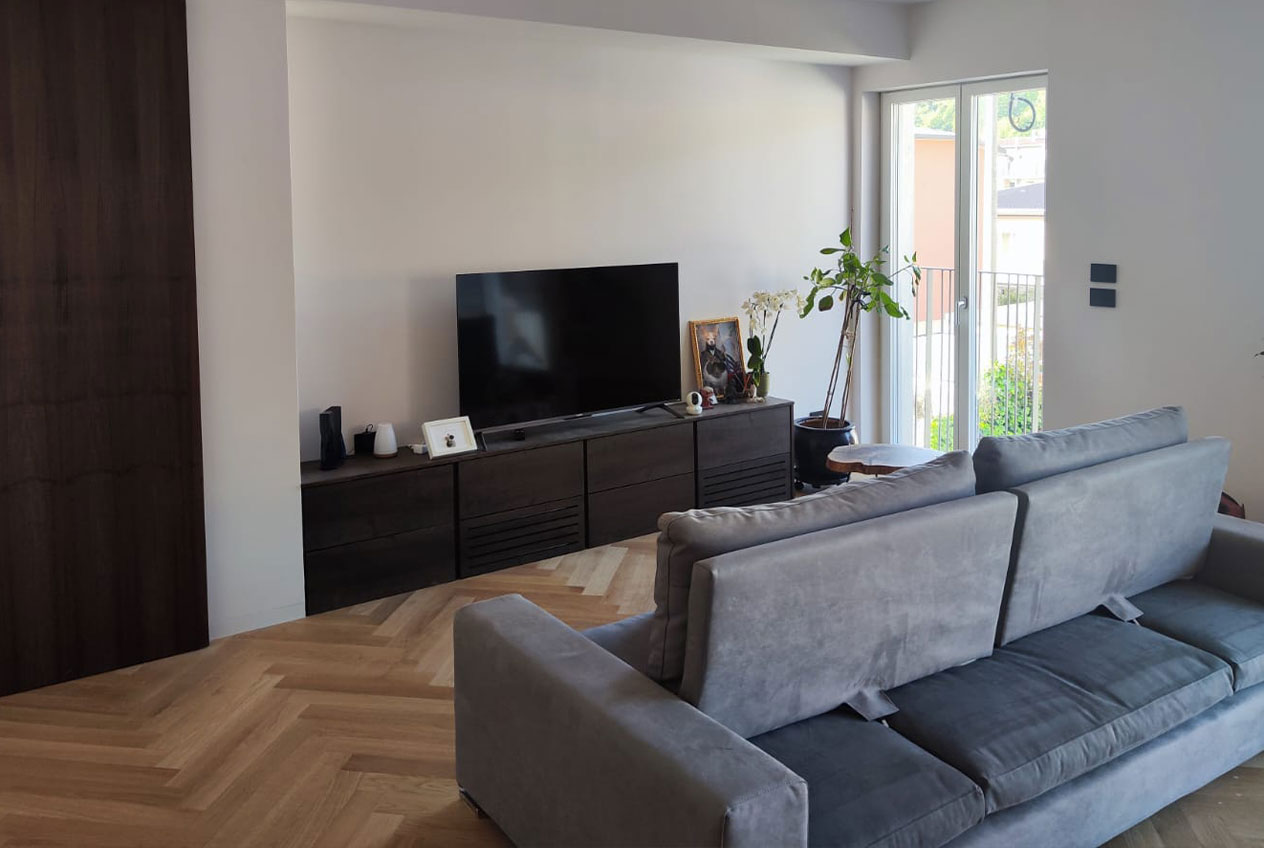 Bergamo — Ristrutturazione con efficientamento energetico ed interior