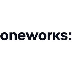 Logo Oneworks — cliente di STUDIO AEDES